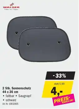 Forstinger 2 Stk. Sonnenschutz Angebot