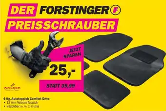 4-tlg. Autoteppich Comfort Drive