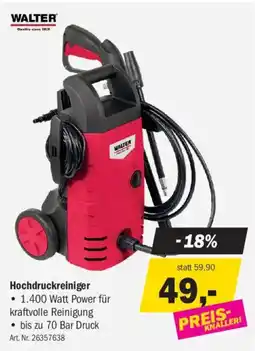 Forstinger Hochdruckreiniger Angebot