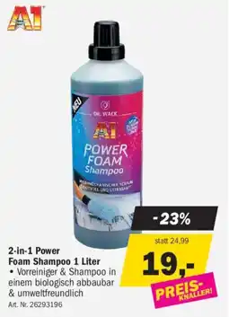 Forstinger 2-in-1 power foam shampoo Angebot
