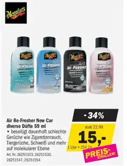 Forstinger Air Re-Fresher New Car diverse Düfte Angebot