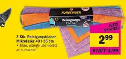 Forstinger 3 Stk. Reinigungstücher Mikrofaser Angebot