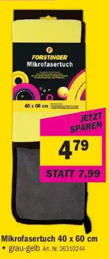 Forstinger Mikrofasertuch Angebot