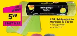 Forstinger 6 Stk. Reinigungstücher Mikrofaser Angebot