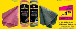 Forstinger 2 stk. poliertücher mikrofaser Angebot