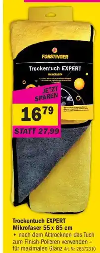 Forstinger Trockentuch EXPERT Mikrofaser Angebot