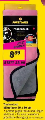 Forstinger Trockentuch Mikrofaser Angebot