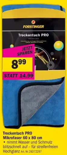 Forstinger Trockentuch pro mikrofaser Angebot
