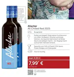 Weinwelt Interspar Allacher all chilled red 2025 Angebot