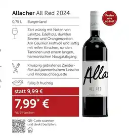 Weinwelt Interspar Allacher All Red 2024 Angebot