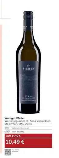 Weinwelt Interspar Weingut pfeifer Angebot