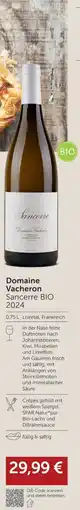 Weinwelt Interspar Domaine Vacheron Sancerre BIO 2024 Angebot