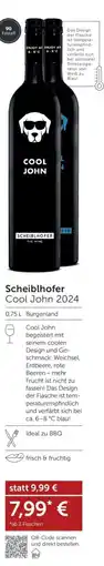 Weinwelt Interspar Scheiblhofer cool john 2024 Angebot