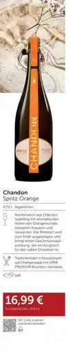 Weinwelt Interspar Chandon Spritz Orange Angebot
