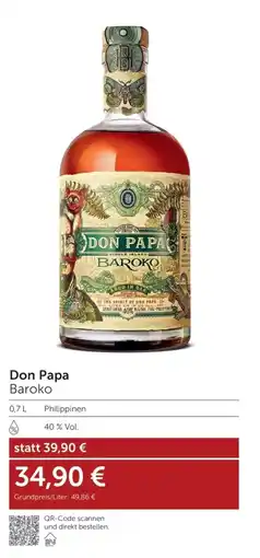 Weinwelt Interspar Don Papa Baroko Angebot