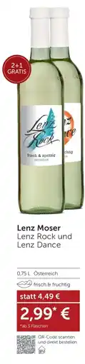 Weinwelt Interspar Lenz moser lenz rock und lenz dance Angebot