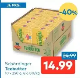T&G Schärdinger Teebutter Angebot