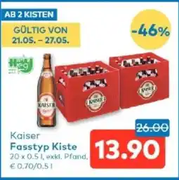 T&G Kaiser fasstyp kiste Angebot