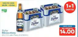T&G Zipfer Märzen Kiste Angebot