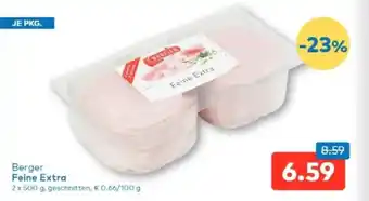 T&G Berger feine extra Angebot