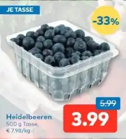 T&G Heidelbeeren Angebot