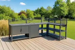 Josef Steiner Outdoorküche aus Aluminium & Sinterstein Josef Steiner Angebot