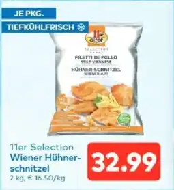 T&G Wiener hühner schnitzel Angebot