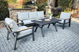 Josef Steiner Gartenmöbelset Lissabon 4-teilig Josef Steiner Angebot