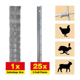 Josef Steiner Weidezaun 50 m Set Taurus leicht Josef Steiner Angebot