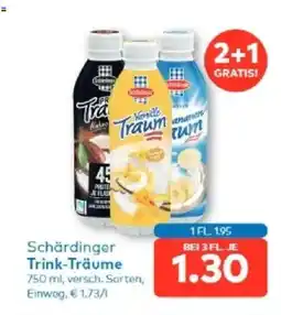 T&G Schärdinger trink-träume Angebot