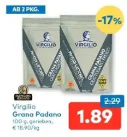 T&G Virgilio Grana Padano Angebot