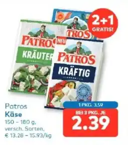 T&G Patros käse Angebot