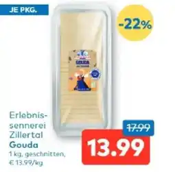 T&G Erlebnis- sennerei zillertal gouda Angebot
