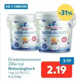 T&G Erlebnissennerei zillertal naturjoghurt Angebot