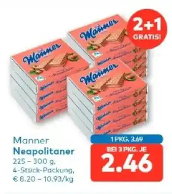 T&G Manner neapolitaner Angebot