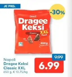 T&G Napoli dragee keksi classic xxl Angebot