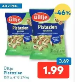 T&G Ültje pistazien Angebot