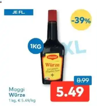 T&G Maggi Würze Angebot