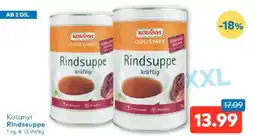 T&G Kotanyi Rindssuppe Angebot