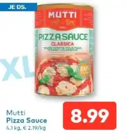 T&G Mutti pizza sauce Angebot