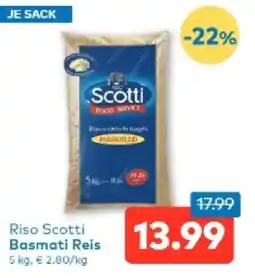 T&G Riso scotti basmati reis Angebot