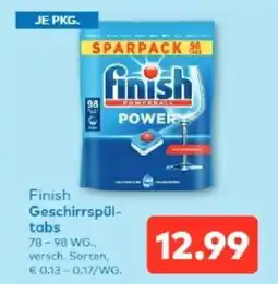 T&G Finish Geschirrspül- tabs Angebot