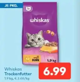 T&G Whiskas Trockenfutter Angebot