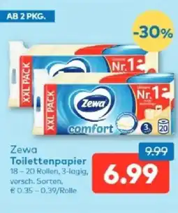 T&G Zewa toilettenpapier Angebot
