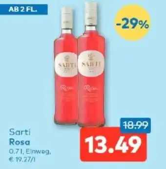 T&G Sarti rosa Angebot