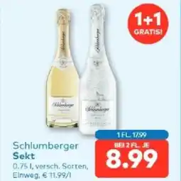 T&G Schlumberger sekt Angebot