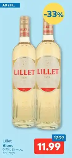 T&G Lillet Blanc Angebot