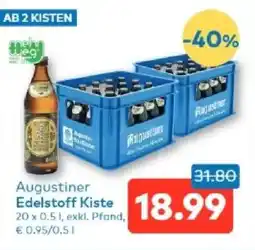 T&G Augustiner Edelstoff Kiste Angebot
