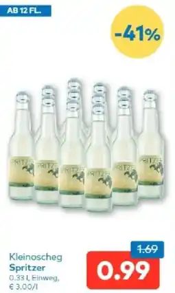 T&G Kleinoscheg Spritzer Angebot