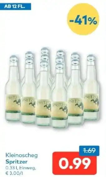 T&G Kleinoscheg Spritzer Angebot